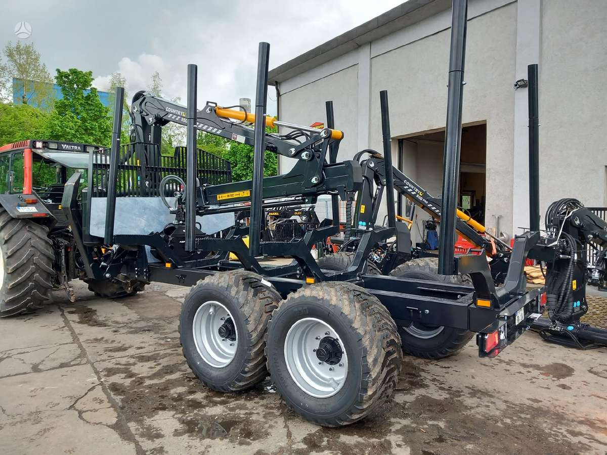 Country 410-950, forestry trailers (self-loading)