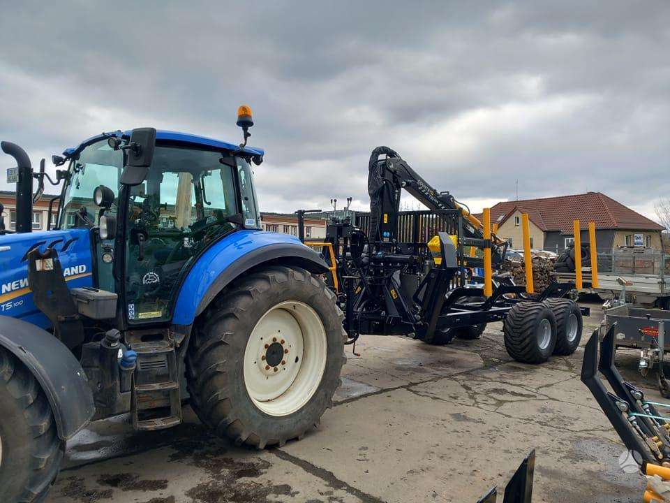 Country 410-950, forestry trailers (self-loading)