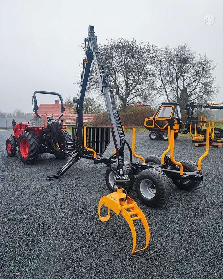 Country 410-950, forestry trailers (self-loading)