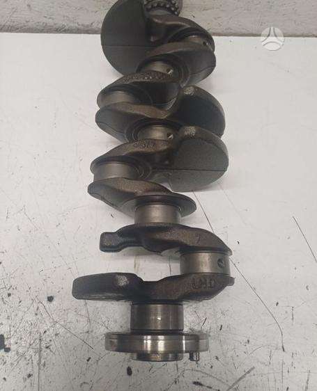 Mini Cooper, N16B16MO, crankshaft