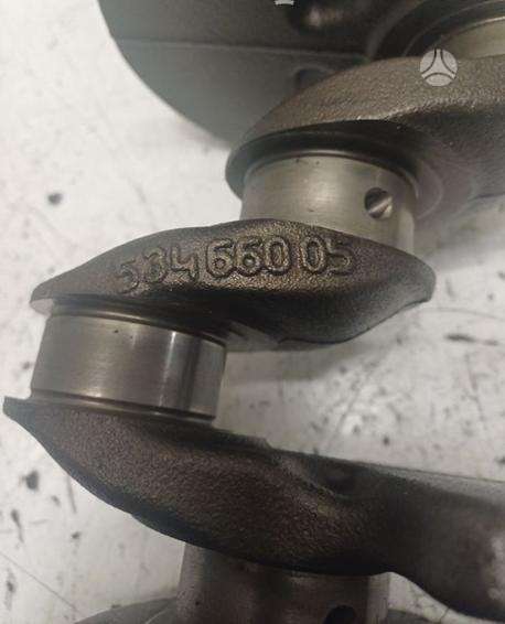 Mini Cooper, N16B16MO, kloķvārpsta