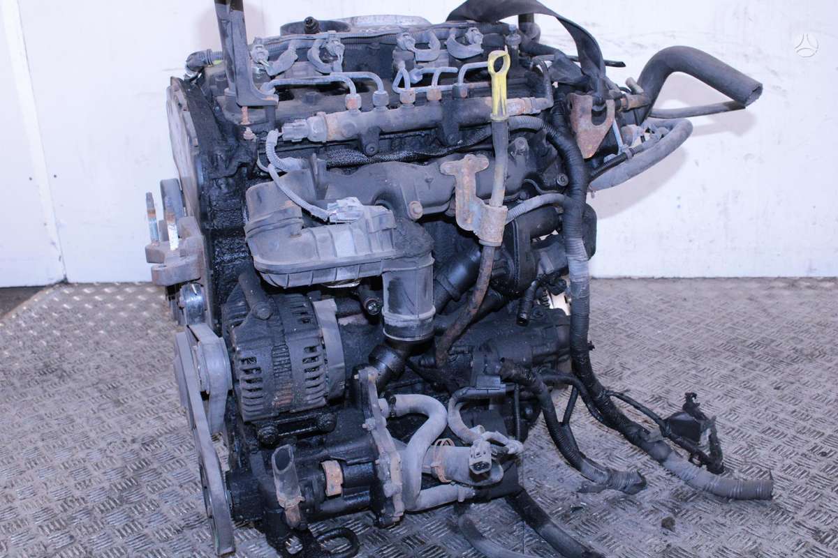 Ford Transit, PGFA, Variklis pgfa