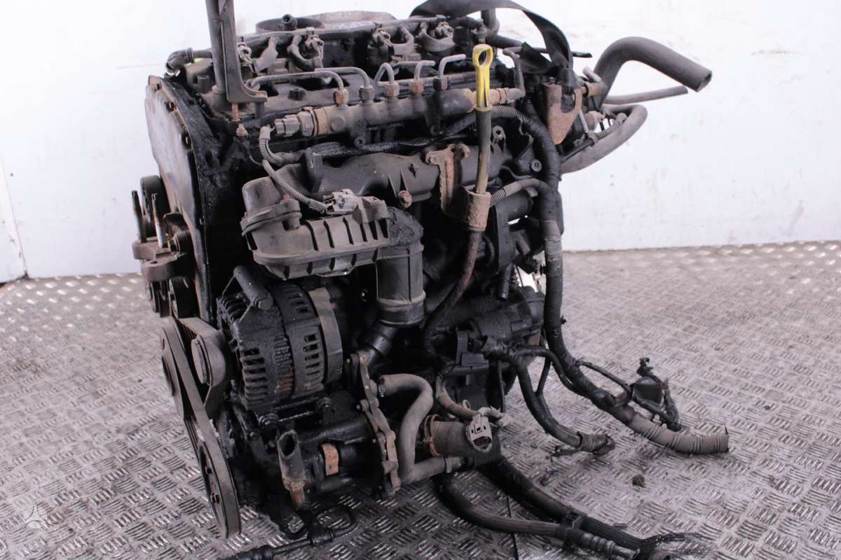Ford Transit, PGFA, Variklis pgfa