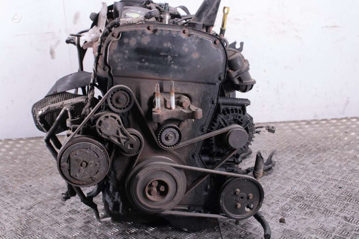 Ford Transit, PGFA, Variklis pgfa