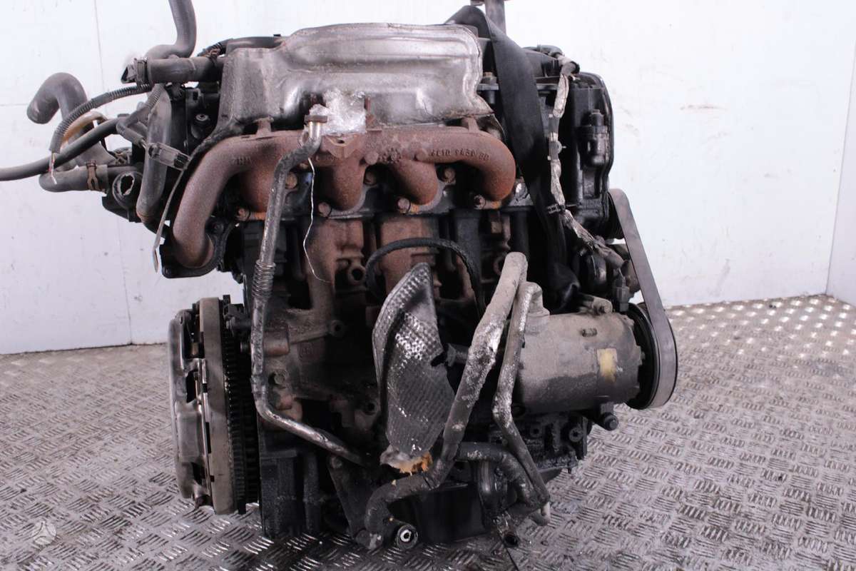 Ford Transit, PGFA, Variklis pgfa