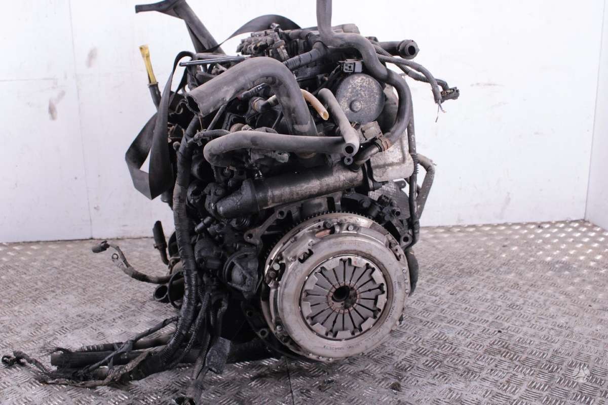Ford Transit, PGFA, Variklis pgfa