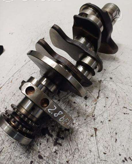 Audi A6, CCD, crankshaft