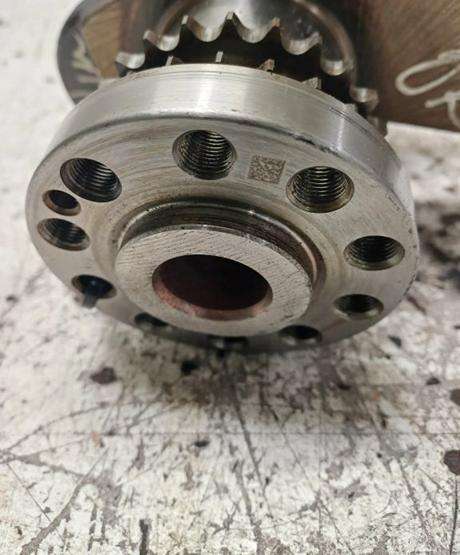 Audi A6, CCD, crankshaft