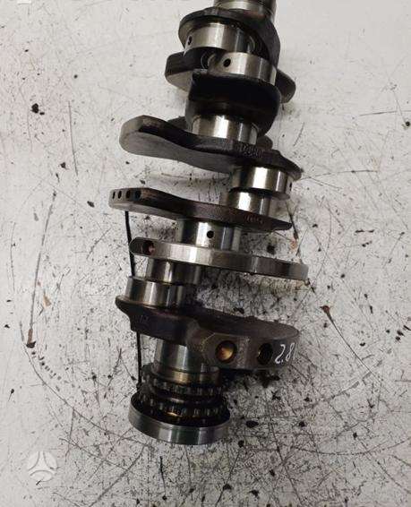 Audi A6, CCD, crankshaft