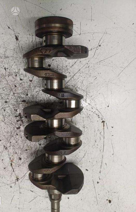 Ford Fiesta, JQDA, crankshaft