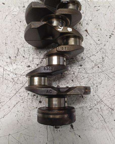 Ford Fiesta, JQDA, crankshaft