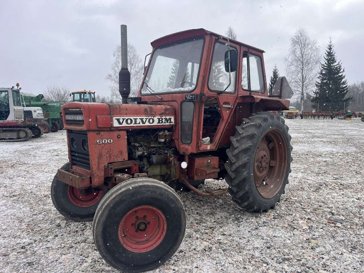 Volvo MB T 500, тракторы