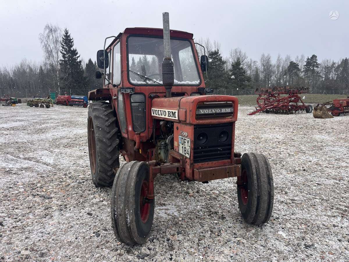 Volvo MB T 500, тракторы