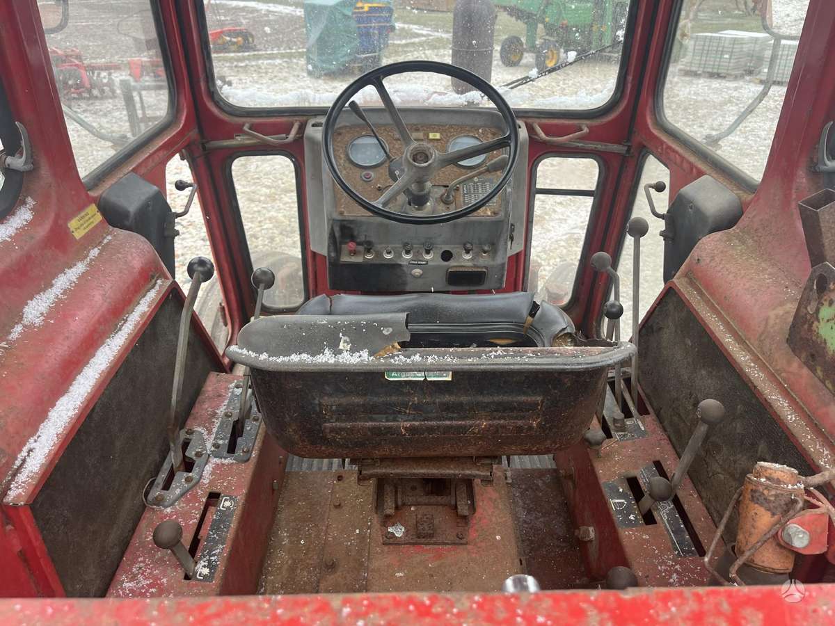 Volvo MB T 500, tractors