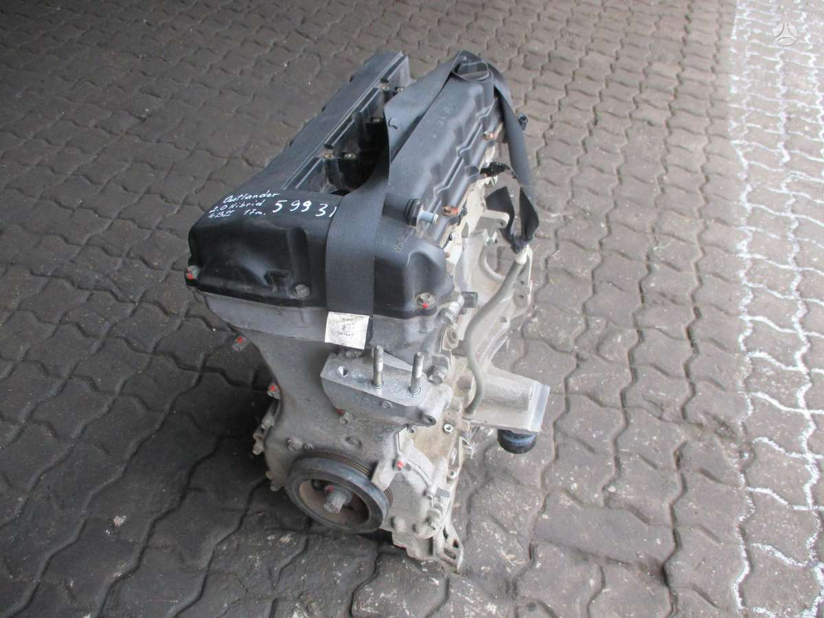 Mitsubishi Outlander Variklis 2 0 hibrid 4b11