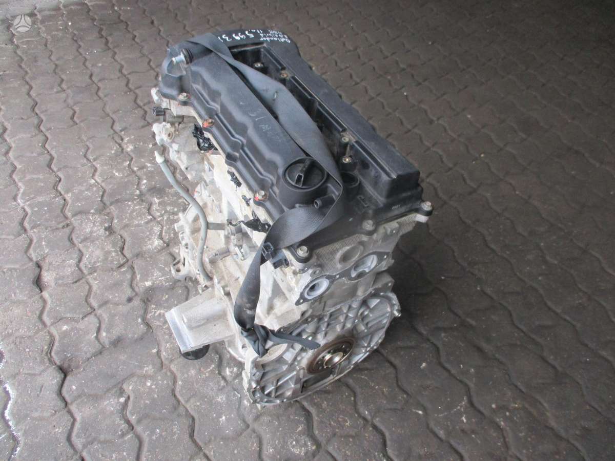 Mitsubishi Outlander Variklis 2 0 hibrid 4b11