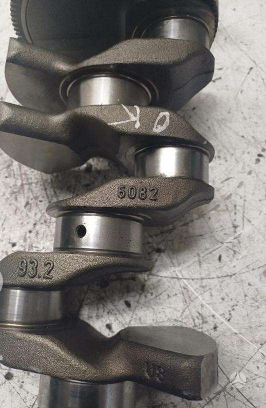 Volvo XC60, 6082, crankshaft