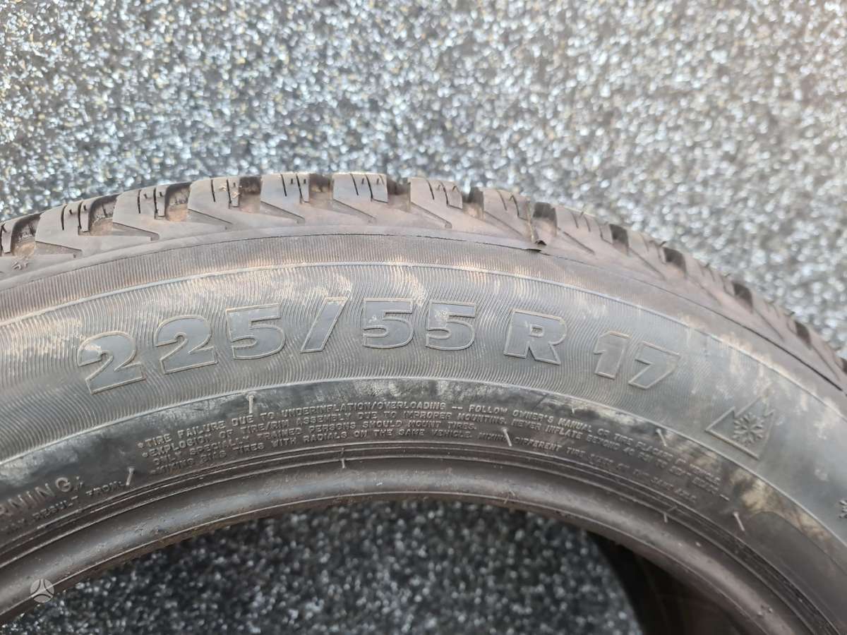 Michelin ALPIN4, winter 225/55 R17