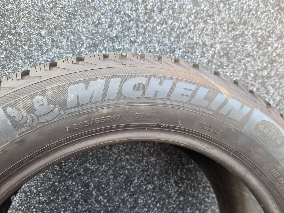 Michelin ALPIN4, winter 225/55 R17