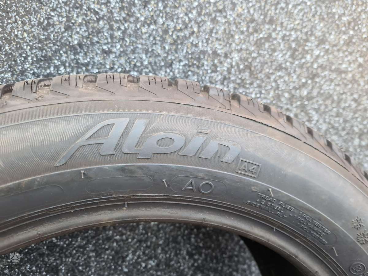 Michelin ALPIN4, winter 225/55 R17