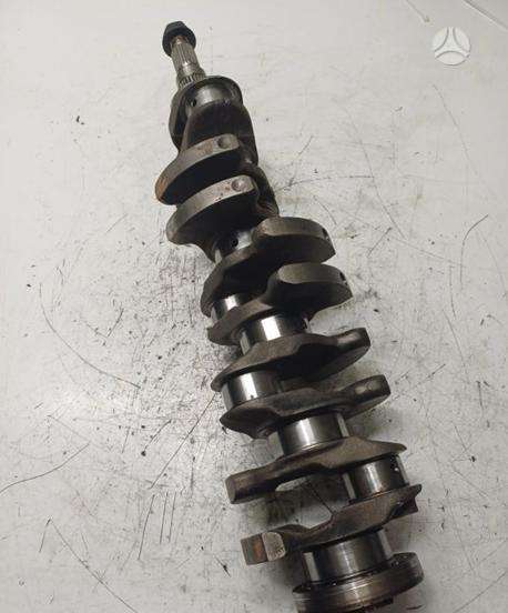 Volvo V60, D5244T7, crankshaft