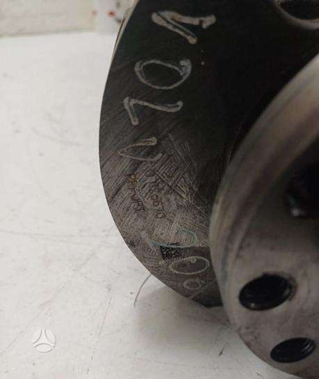 Volvo V60, D5244T7, crankshaft