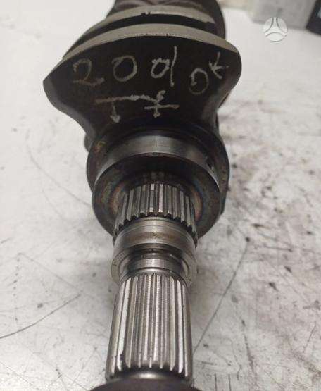 Volvo V60, D5244T2, crankshaft