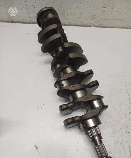 Volvo V60, D5244T2, crankshaft