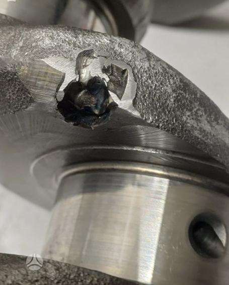 Volkswagen Transporter, CXE, crankshaft