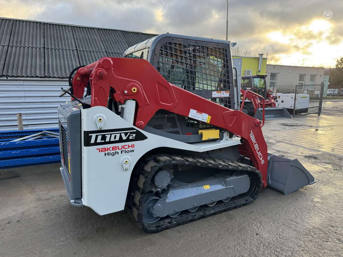 Takeuchi TL 10 V2, mini loaders