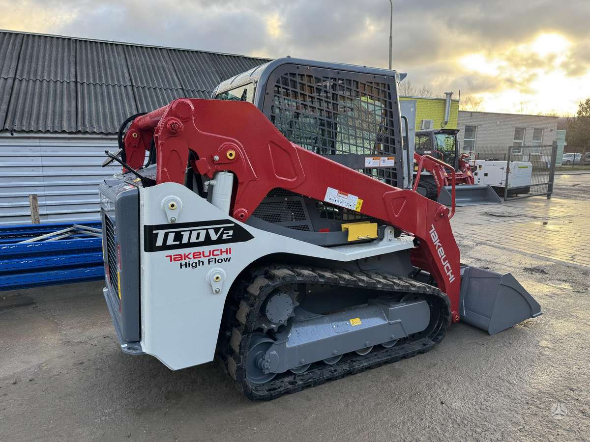 Takeuchi TL 10 V2, мини-погрузчики