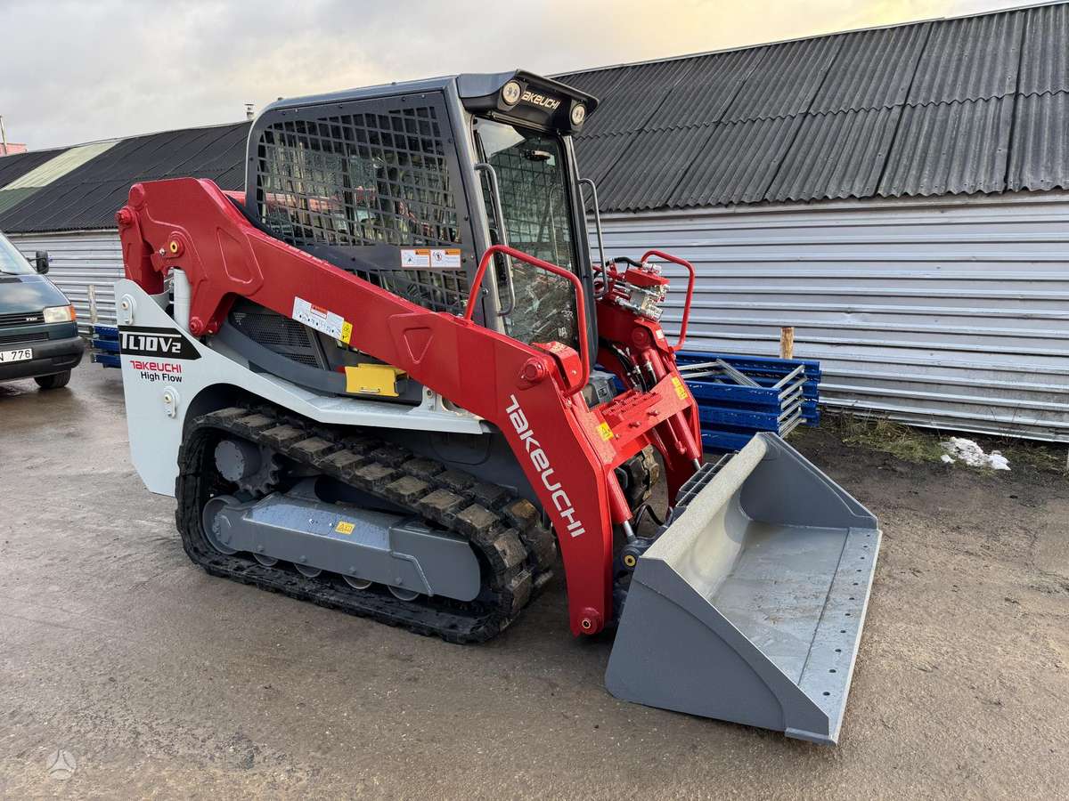 Takeuchi TL 10 V2, mini loaders