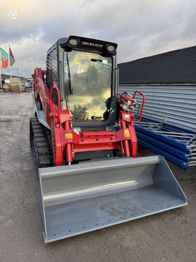 Takeuchi TL 10 V2, mini loaders