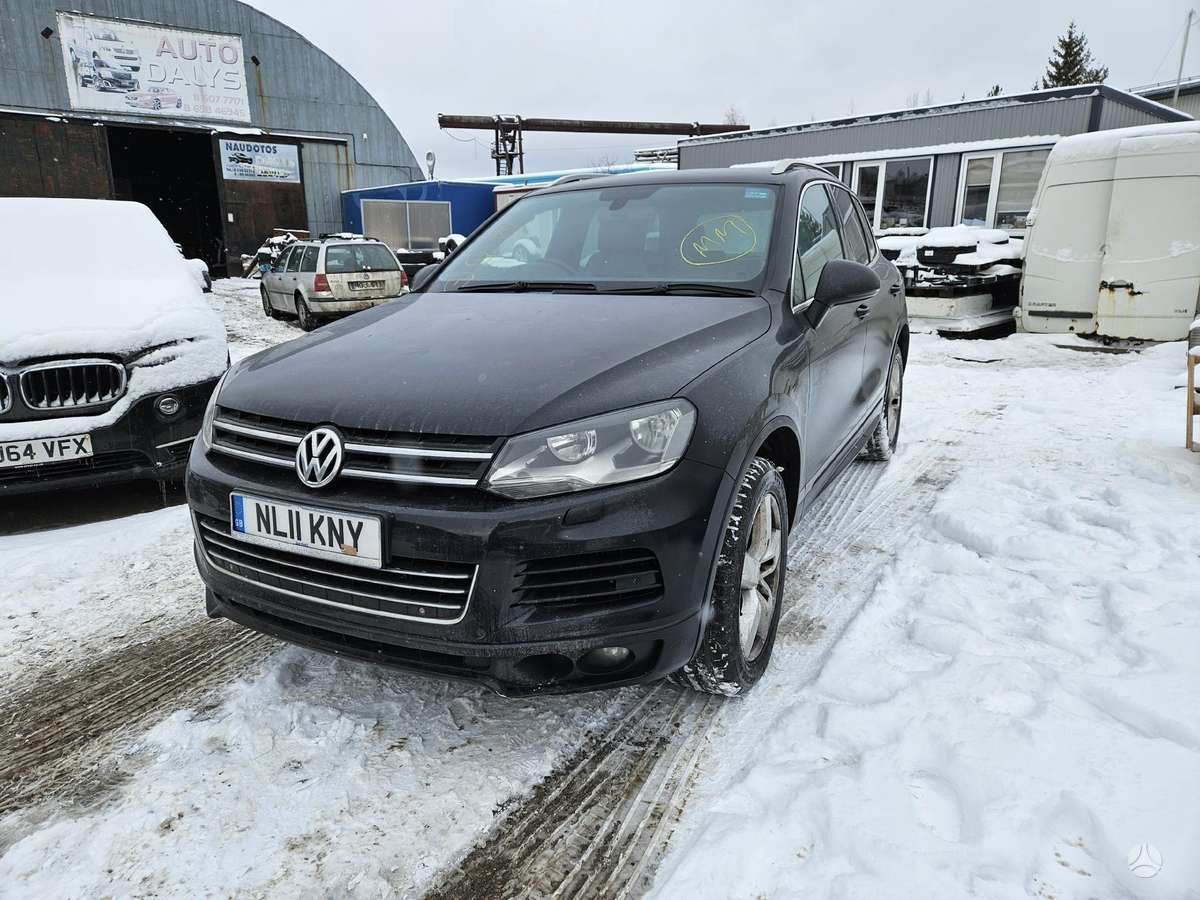 Volkswagen Touareg