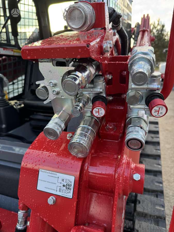 Takeuchi TL 10 V2 naujas, мини-погрузчики
