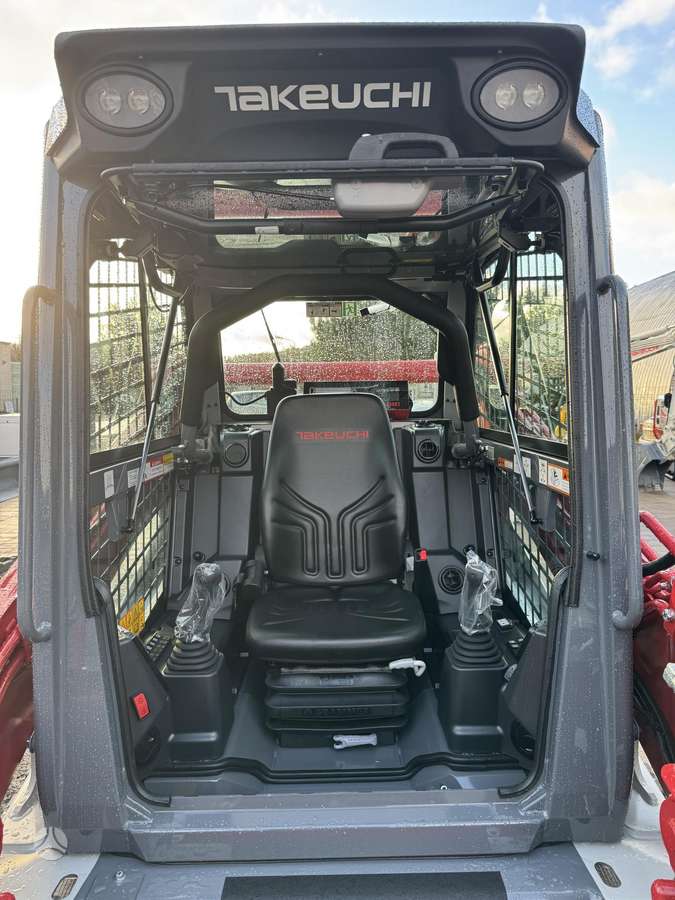 Takeuchi TL 10 V2, mini krautuvai