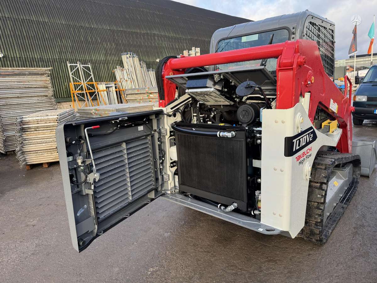 Takeuchi TL 10 V2, mini loaders