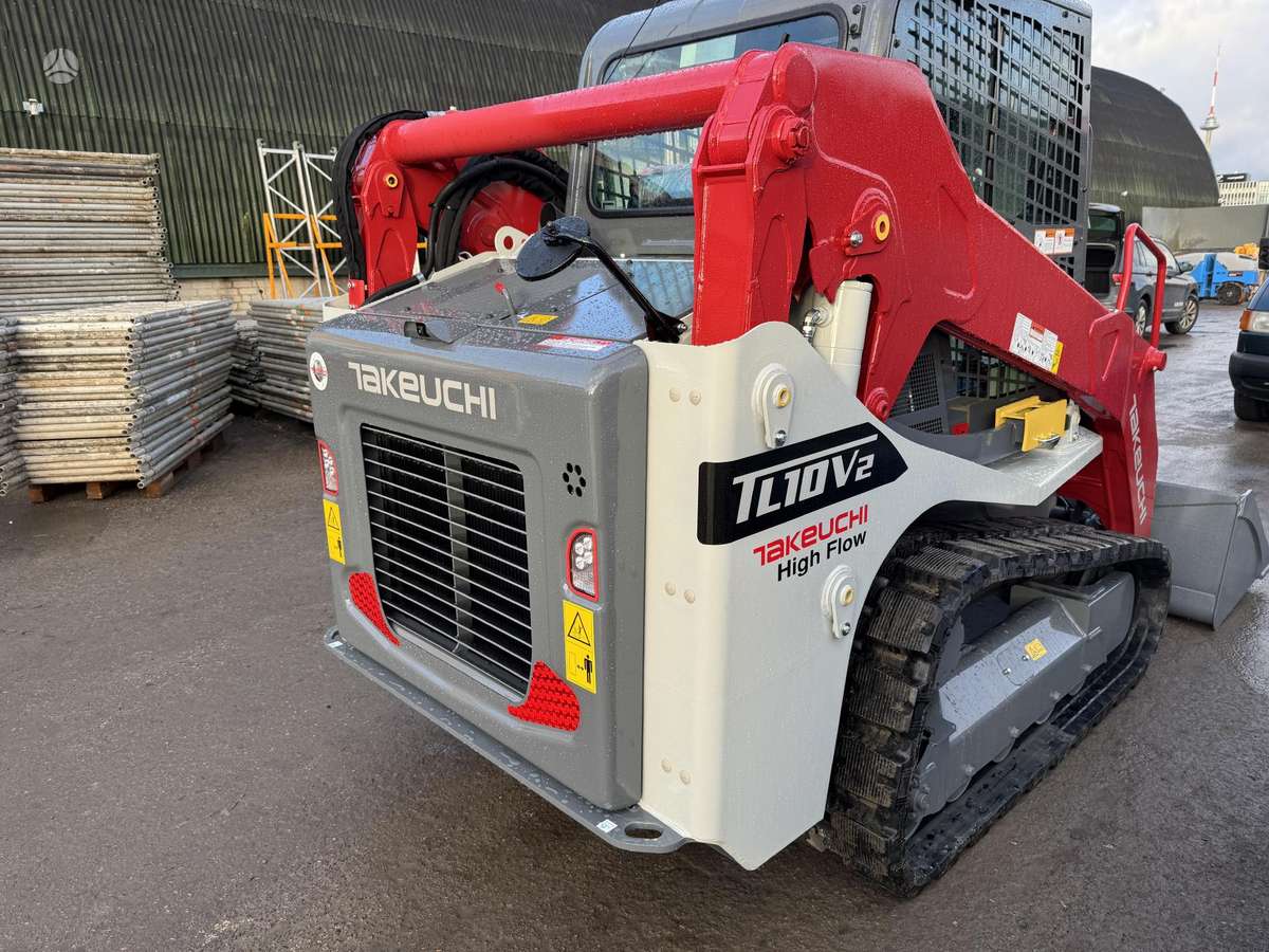Takeuchi TL 10 V2, mini loaders