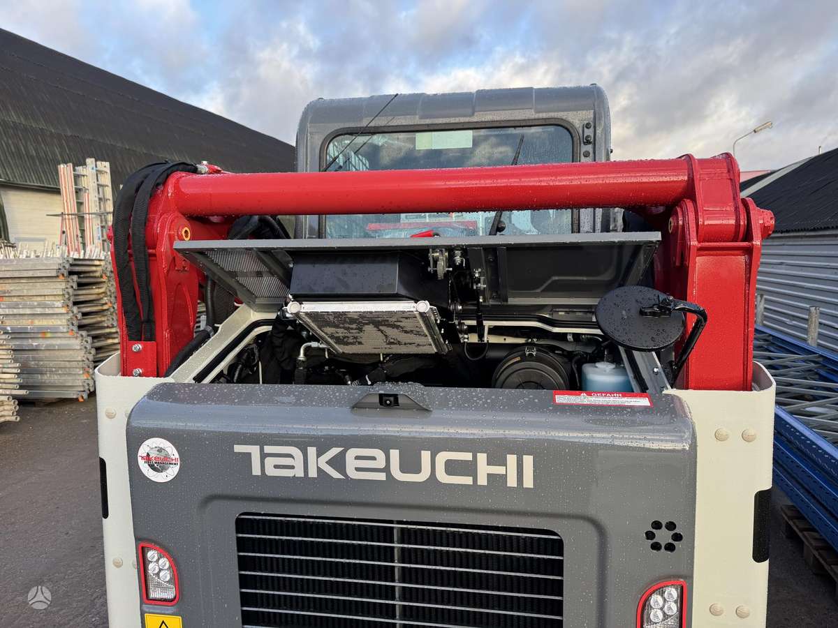 Takeuchi TL 10 V2, mini loaders