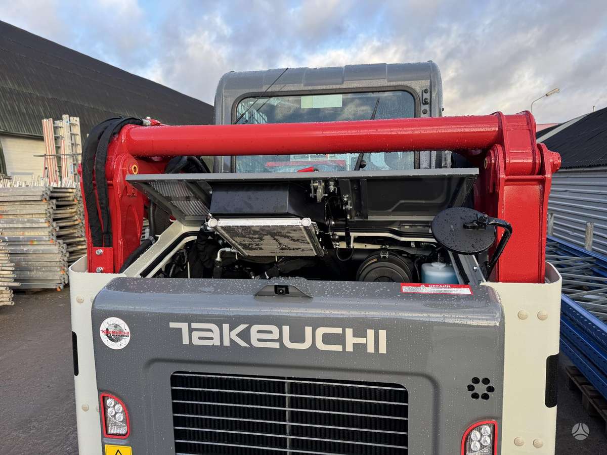 Takeuchi TL 10 V2 naujas, мини-погрузчики