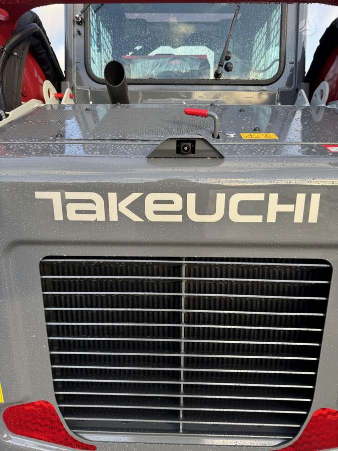 Takeuchi TL 10 V2, mini krautuvai