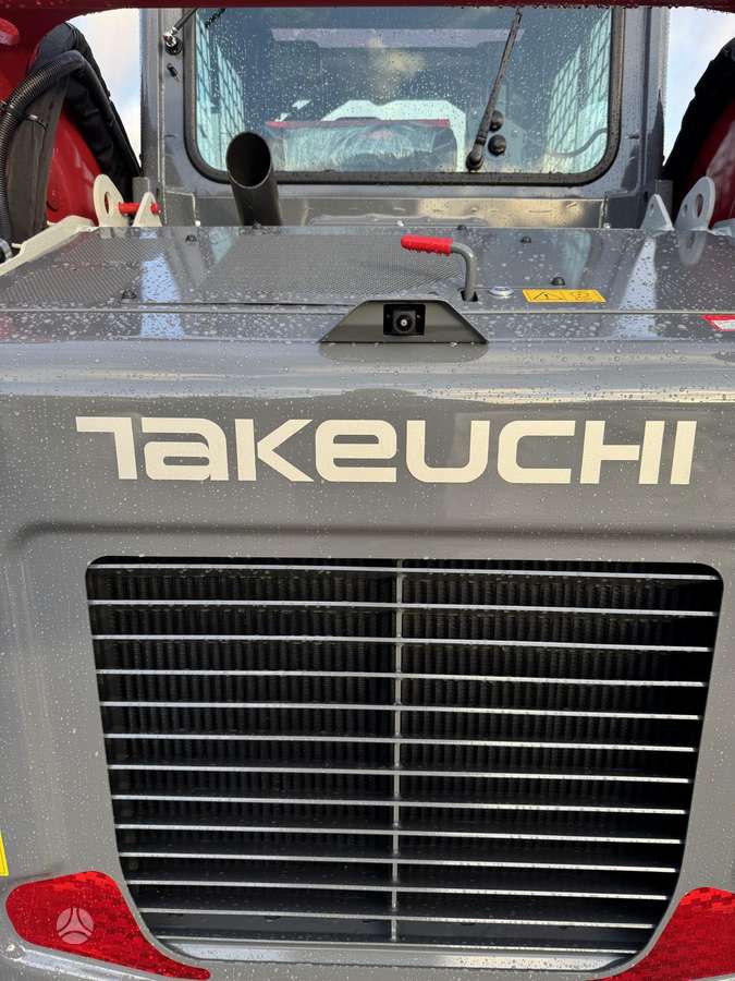 Takeuchi TL 10 V2, mini loaders