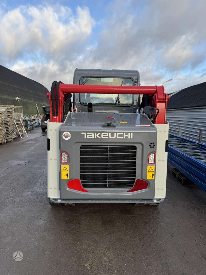 Takeuchi TL 10 V2, mini krautuvai