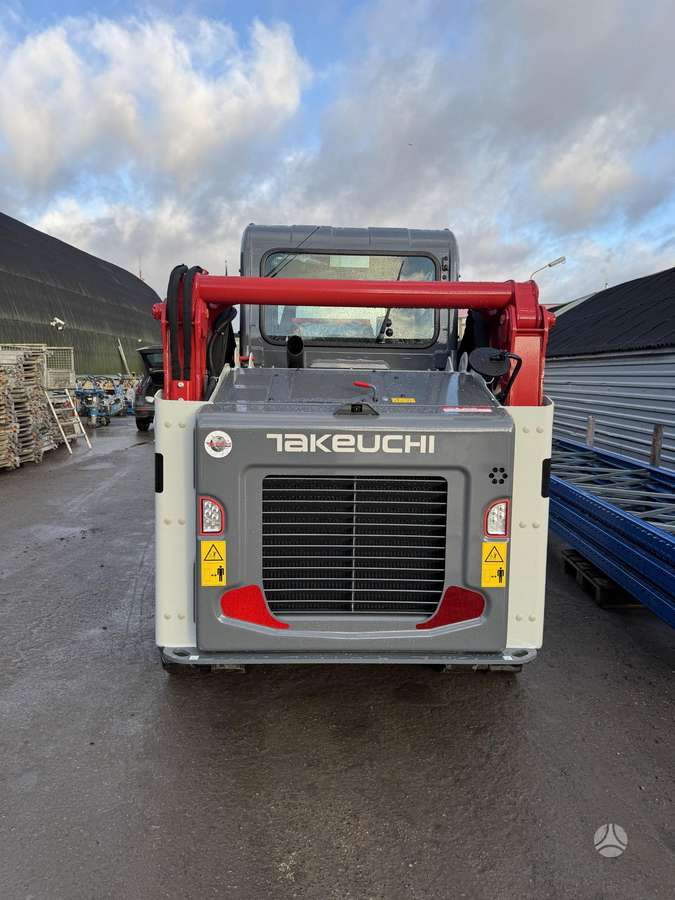 Takeuchi TL 10 V2 naujas, mini loaders