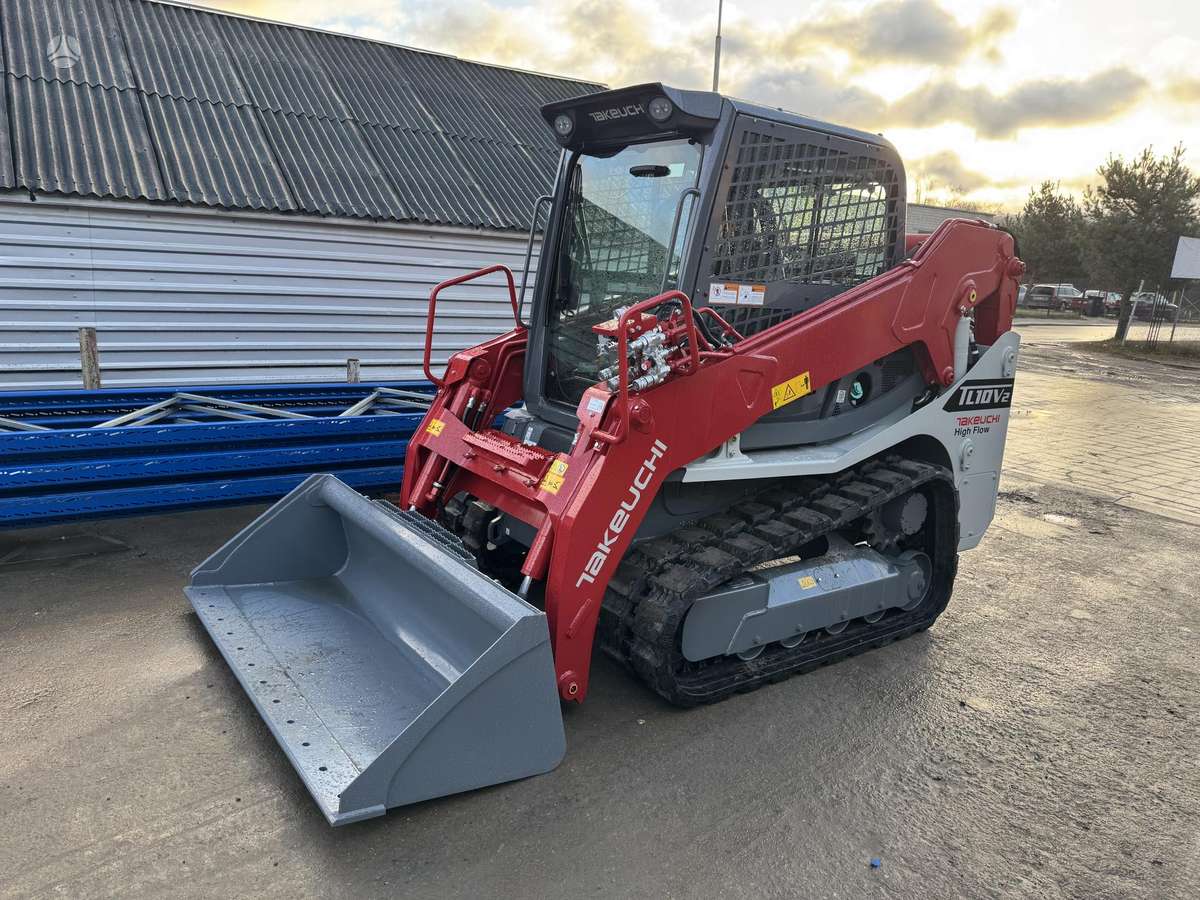 Takeuchi TL 10 V2, mini krautuvai