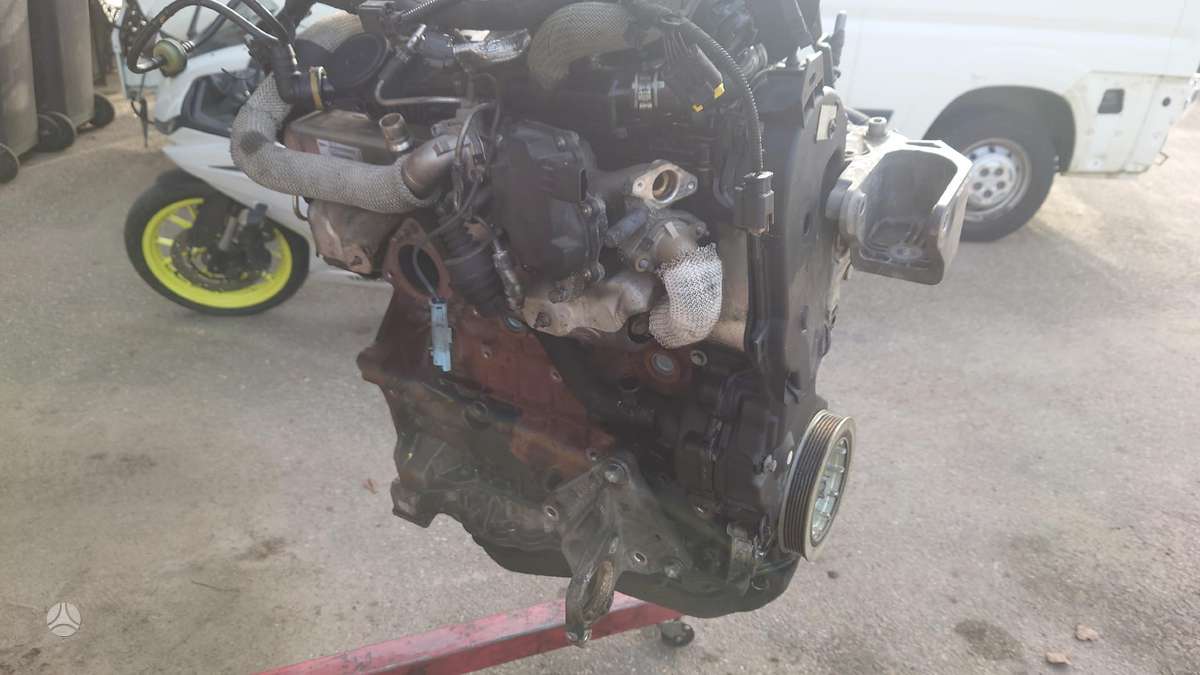 Citroen C5 engine parts