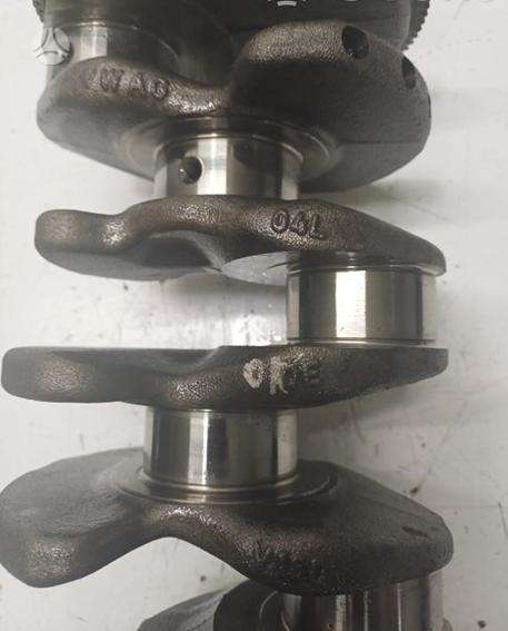 Volkswagen Passat, CRL, crankshaft