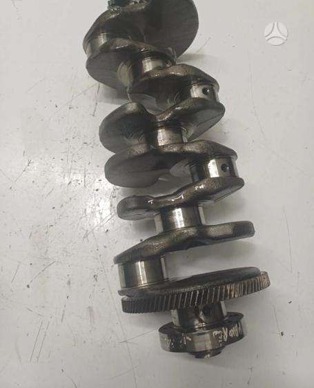 Volkswagen Passat, CRL, crankshaft