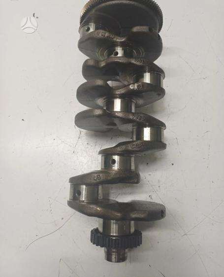 Volkswagen Passat, CRL, crankshaft