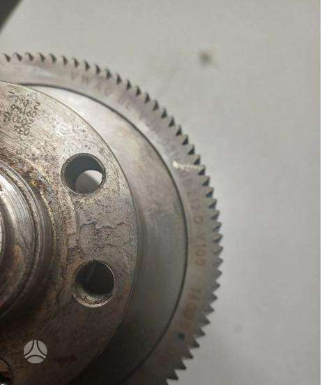 Volkswagen Passat, CRL, crankshaft